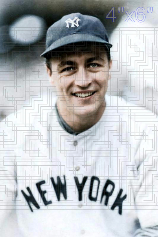 Frank Colman - 1946 New York Yankees - choose a size & style
