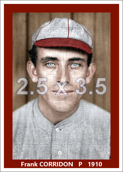 Frank Corridon - 1910 St. Louis Cardinals - choose a size & style