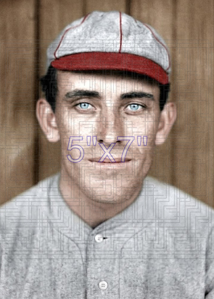 Frank Corridon - 1910 St. Louis Cardinals - choose a size & style