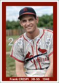 Frank Crespi - 1940 St. Louis Cardinals - choose a size & style