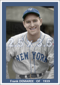 Frank Demaree - 1939 New York Giants - choose a size & style