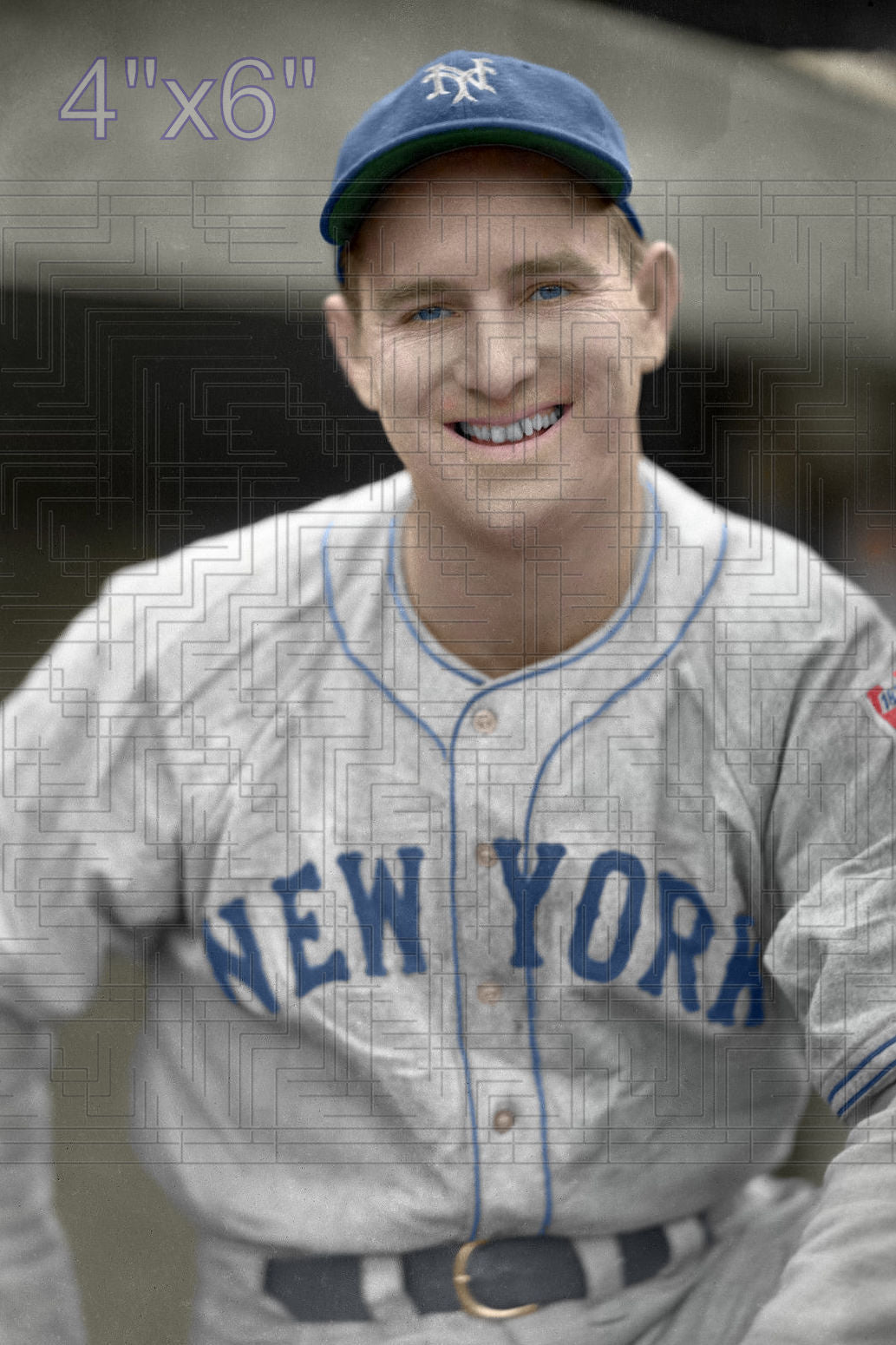 Frank Demaree - 1939 New York Giants - choose a size & style