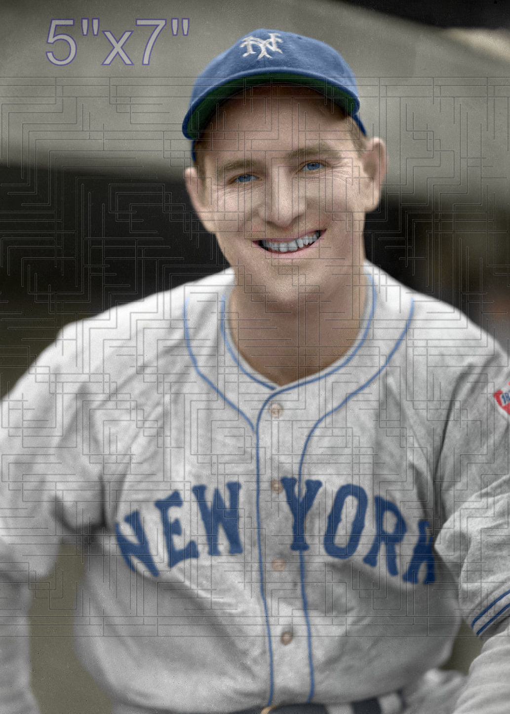 Frank Demaree - 1939 New York Giants - choose a size & style