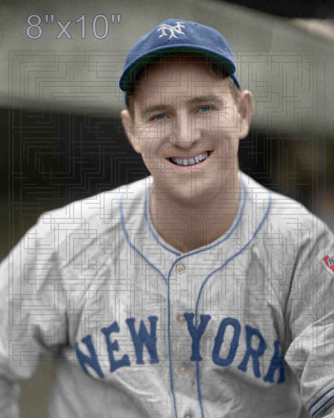 Frank Demaree - 1939 New York Giants - choose a size & style