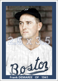 Frank Demaree - 1941 Boston Braves - choose a size & style