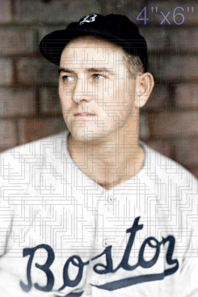 Frank Demaree - 1941 Boston Braves - choose a size & style