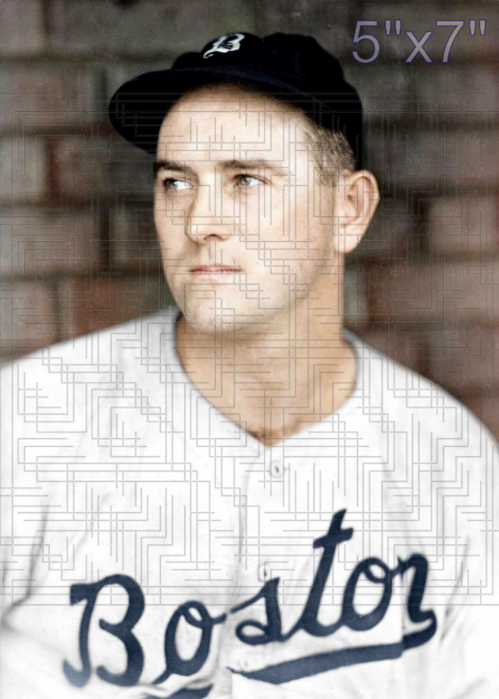 Frank Demaree - 1941 Boston Braves - choose a size & style