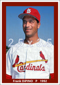 Frank DiPino - 1992 St. Louis Cardinals - choose a size & style