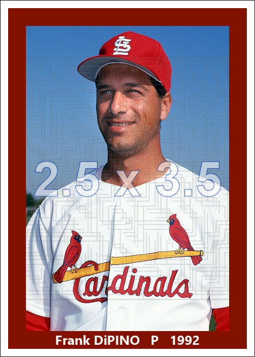 Frank DiPino - 1992 St. Louis Cardinals - choose a size & style