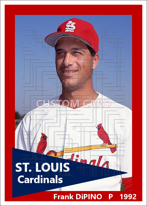 Frank DiPino - 1992 St. Louis Cardinals - choose a size & style