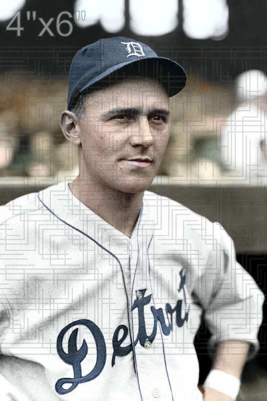 Frank Doljack - 1934 Detroit Tigers - choose a size & style