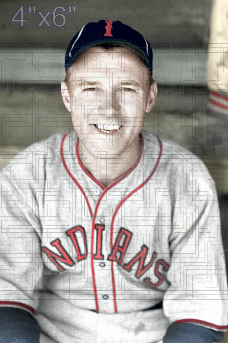 Frank Doljack - 1938 Indianapolis Indians - choose a size & style
