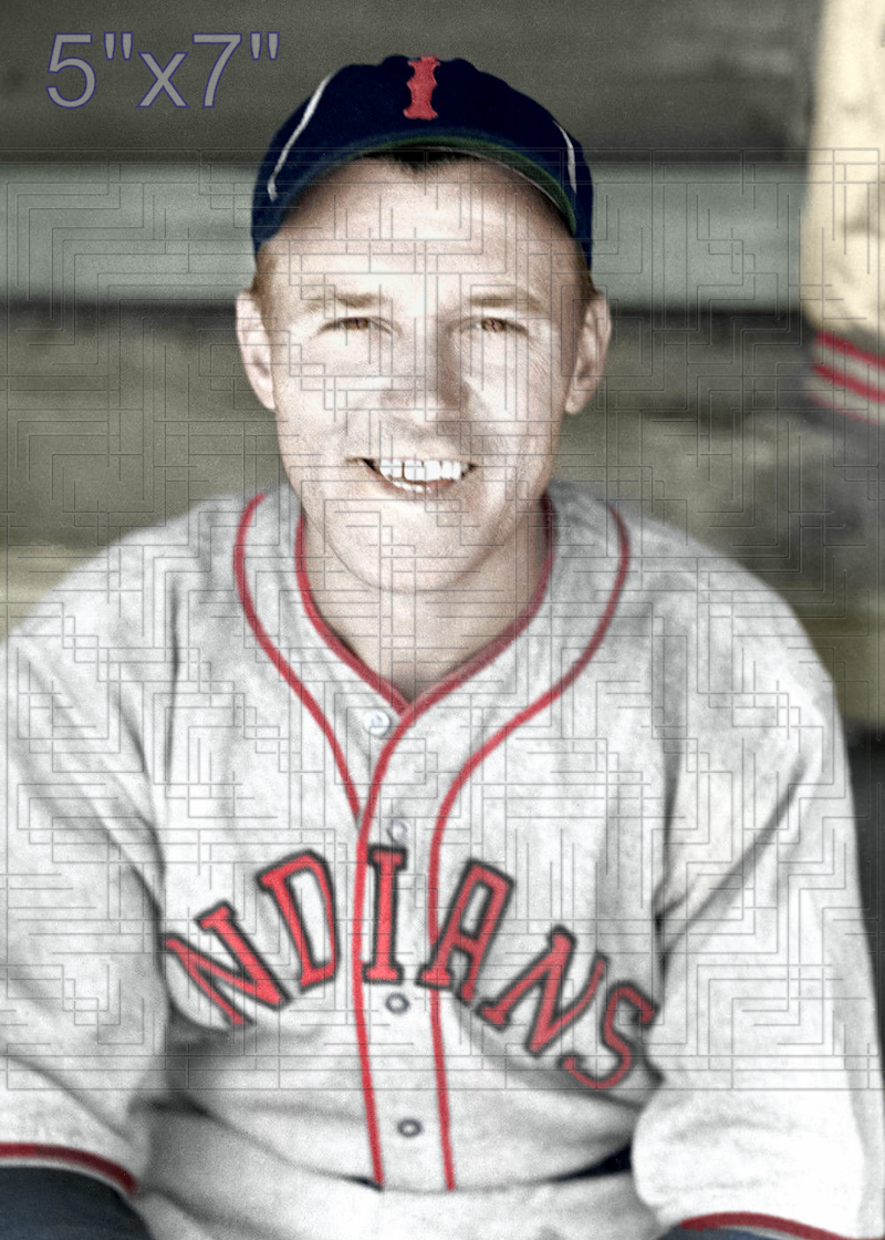 Frank Doljack - 1938 Indianapolis Indians - choose a size & style