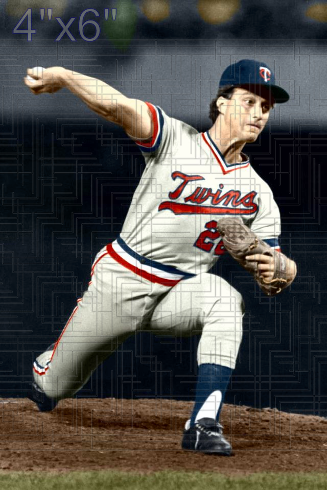 Frank Eufemia - 1985 Minnesota Twins - choose a size & style
