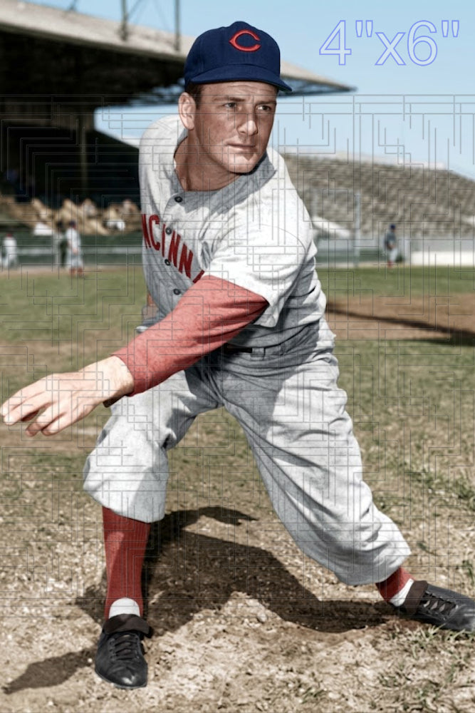 Frank Fanovich - 1949 Cincinnati Reds - choose a size & style