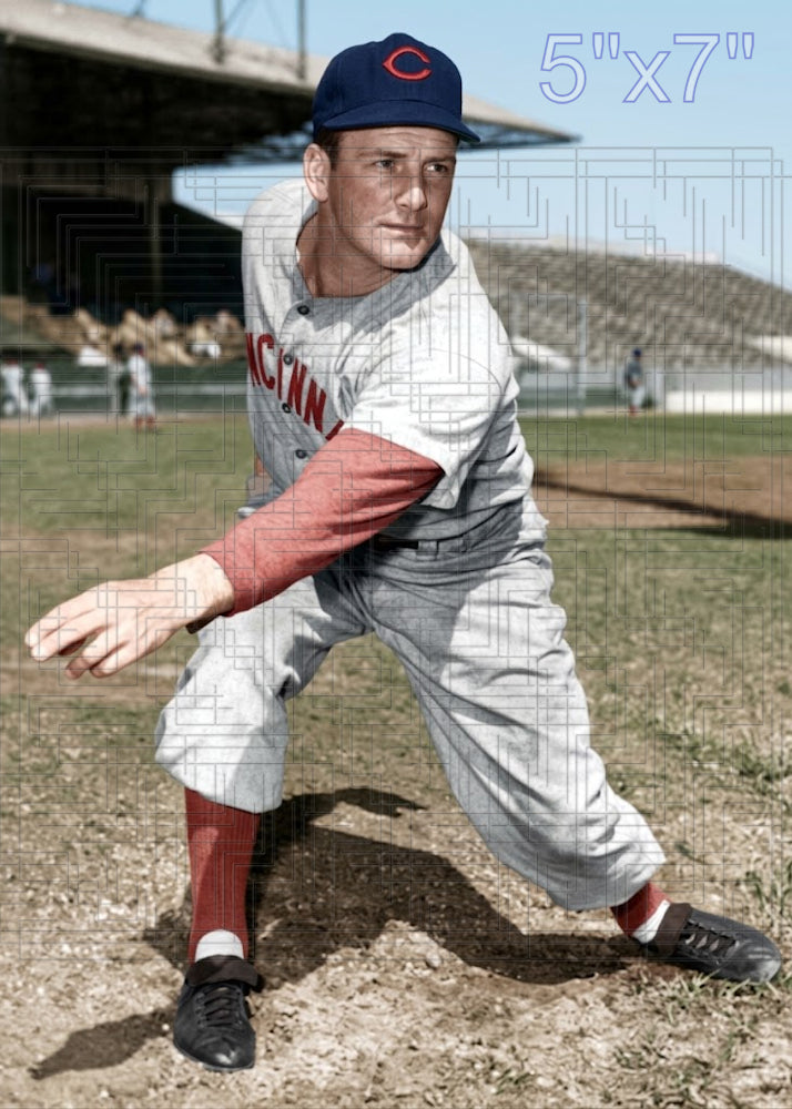Frank Fanovich - 1949 Cincinnati Reds - choose a size & style