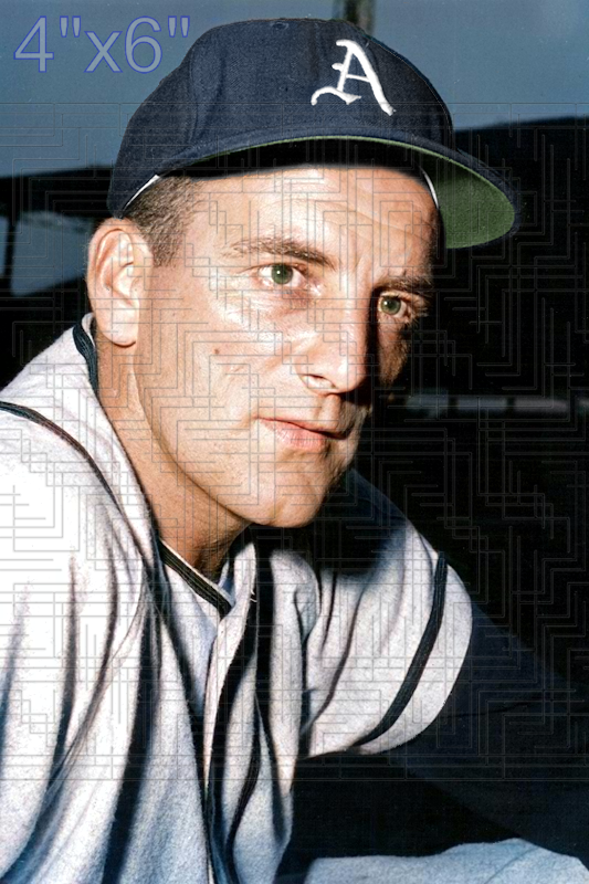 Frank Fanovich - 1953 Philadelphia Athletics - choose a size & style