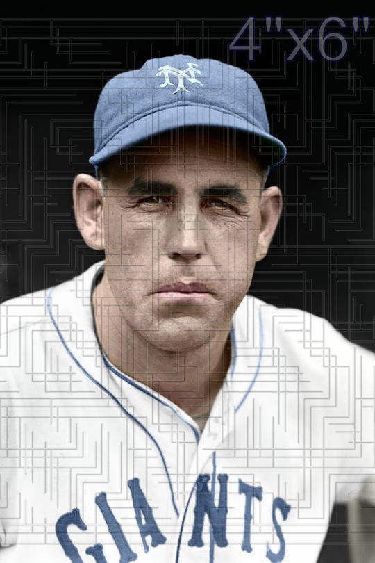 Frank Gabler - 1936 New York Giants - choose a size & style