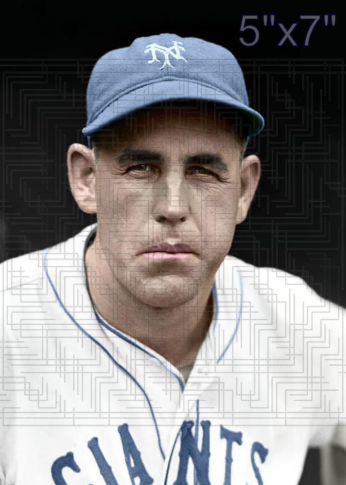 Frank Gabler - 1936 New York Giants - choose a size & style