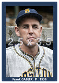 Frank Gabler - 1938 Boston Bees - choose a size & style