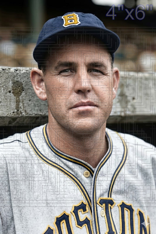 Frank Gabler - 1938 Boston Bees - choose a size & style