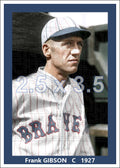 Frank Gibson - 1927 Boston Braves - choose a size & style