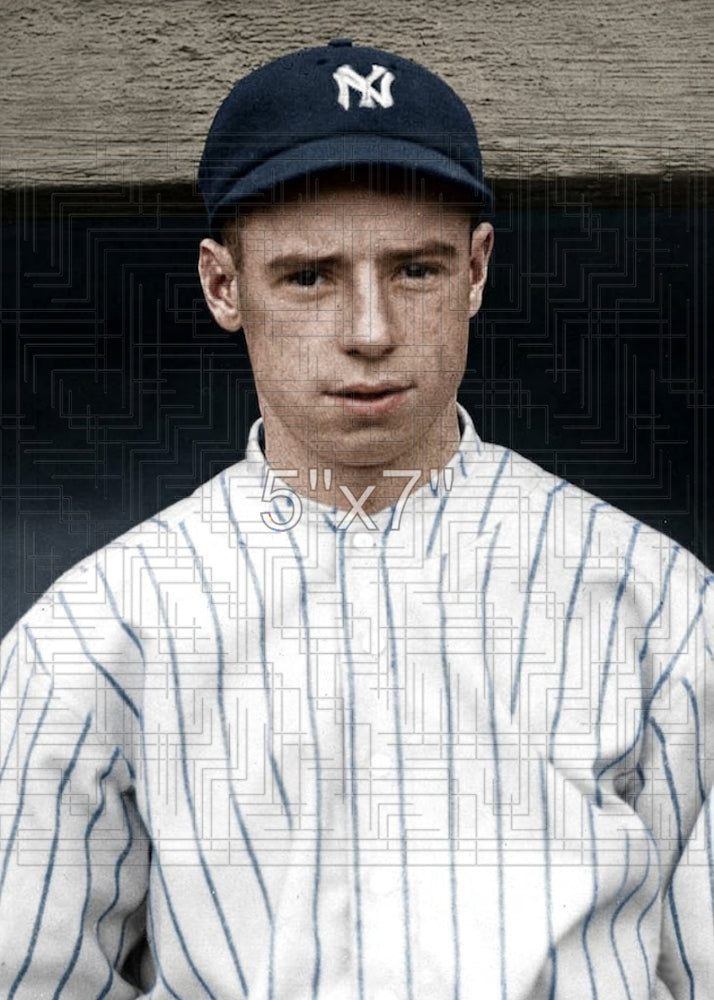 Frank Gilhooley - 1917 New York Yankees - choose a size & style