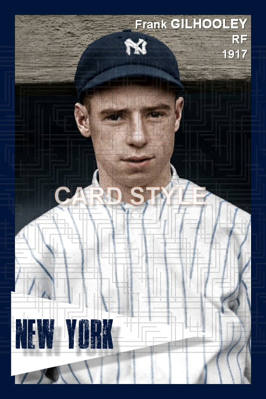 Frank Gilhooley - 1917 New York Yankees - choose a size & style