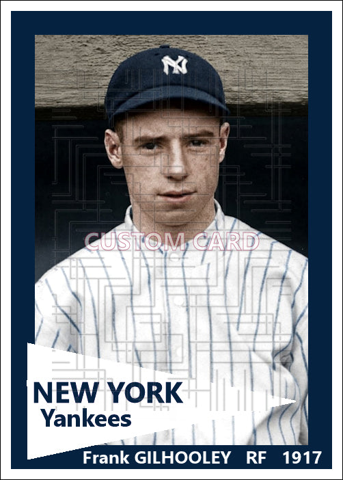 Frank Gilhooley - 1917 New York Yankees - choose a size & style