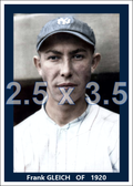 Frank Gleich - 1920 New York Yankees - choose a size & style