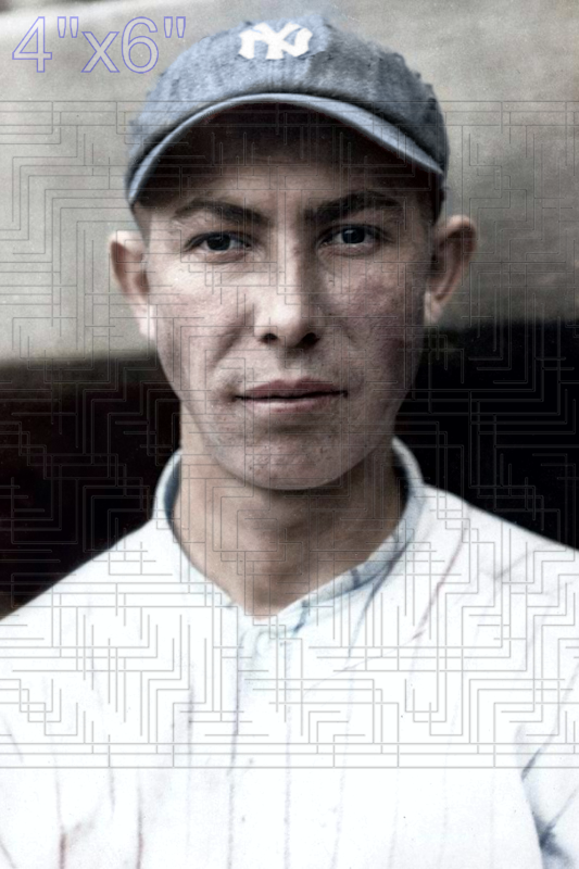 Frank Gleich - 1920 New York Yankees - choose a size & style