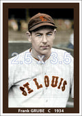 Frank Grube - 1934 St. Louis Browns - choose a size & style