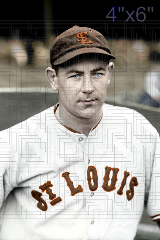 Frank Grube - 1934 St. Louis Browns - choose a size & style