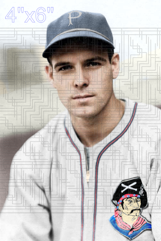 Frankie Gustine - 1940 Pittsburgh Pirates - choose a size & style