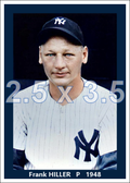 Frank Hiller - 1948 New York Yankees - choose a size & style