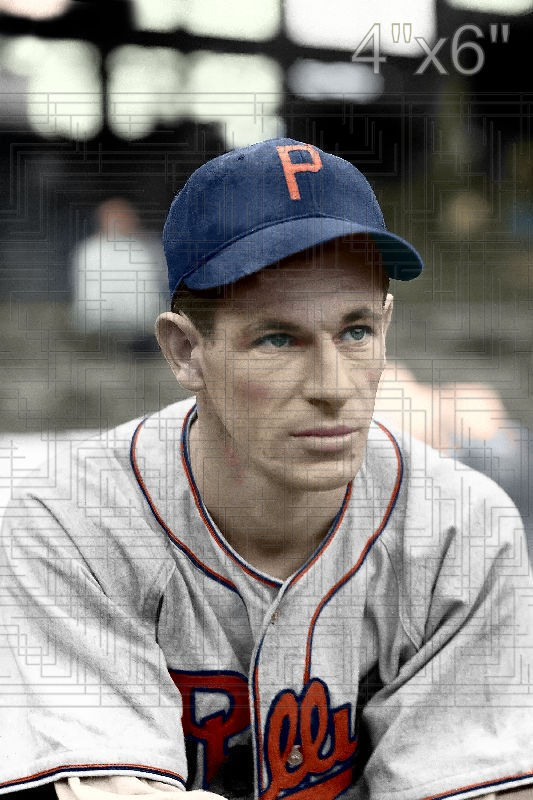 Frank Hoerst - 1940-41 Philadelphia Phillies - choose a size & style