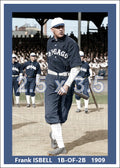 Frank Isbell - 1909 Chicago White Sox - choose a size & style