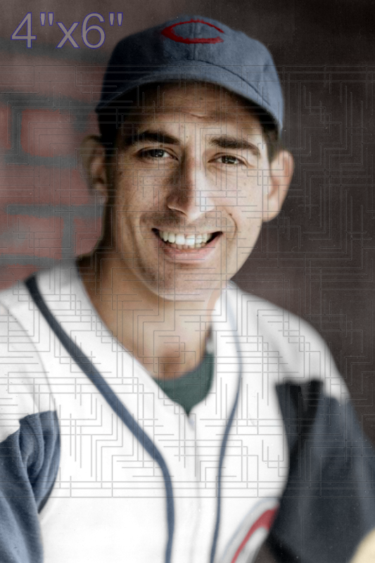 Frank Jelincich - 1941 Chicago Cubs - choose a size & style