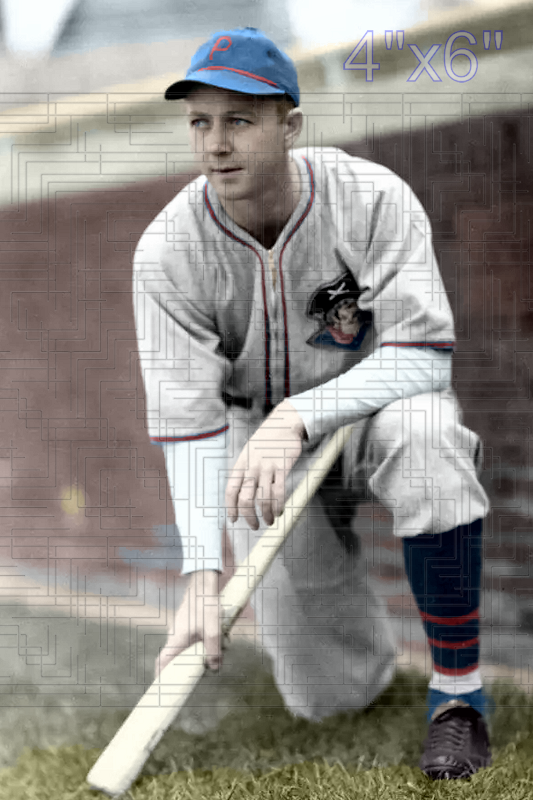 Frank Kalin - 1940 Pittsburgh Pirates - choose a size & style