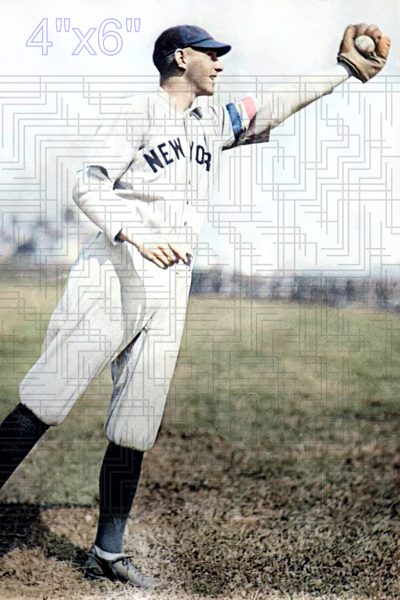 Frank Kane - 1919 New York Yankees - choose a size & style
