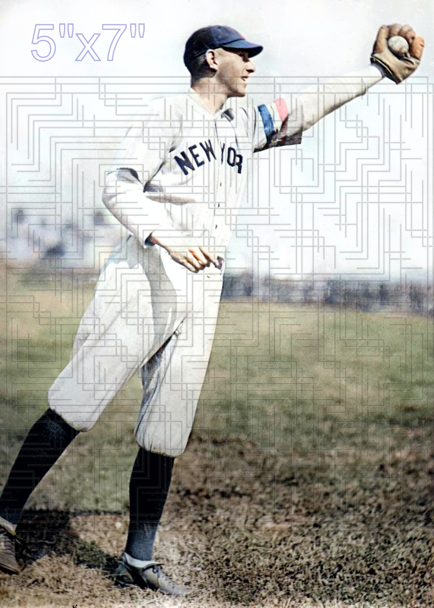 Frank Kane - 1919 New York Yankees - choose a size & style
