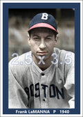 Frank LaManna - 1940 Boston Bees - choose a size & style