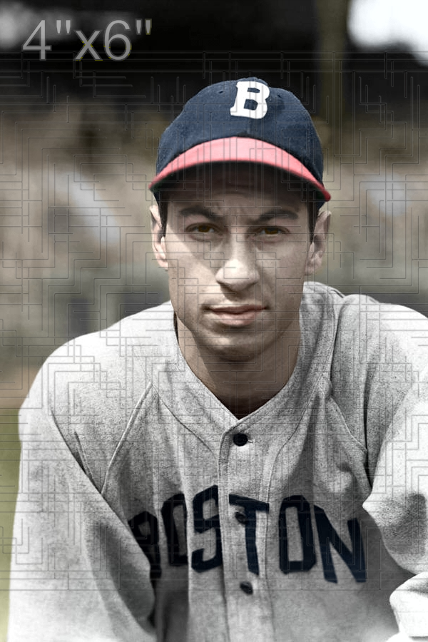 Frank LaManna - 1940 Boston Bees - choose a size & style