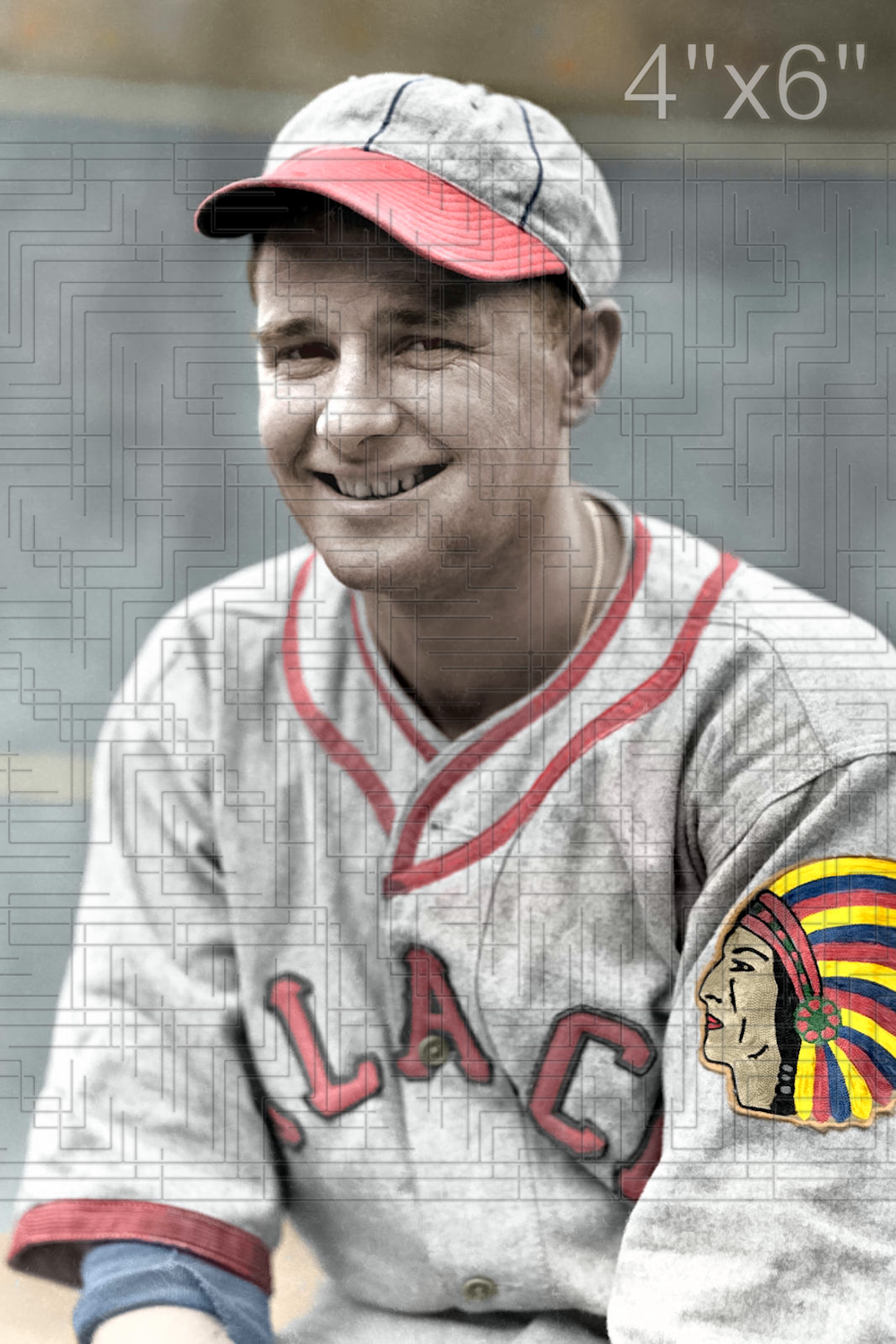 Frank Lamanske - 1938 Oklahoma City Indians - choose a size & style