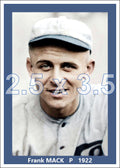 Frank Mack - 1922 Chicago White Sox - choose a size & style