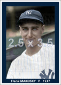 Frank Makosky - 1937 New York Yankees - choose a size & style