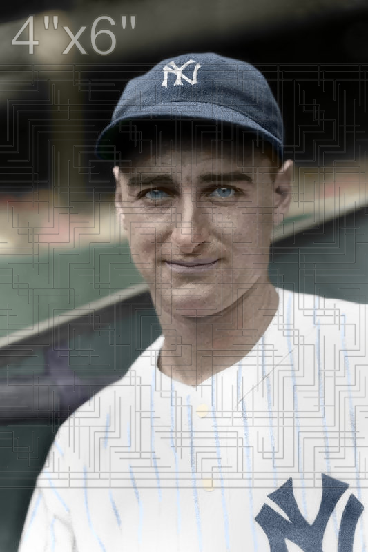 Frank Makosky - 1937 New York Yankees - choose a size & style