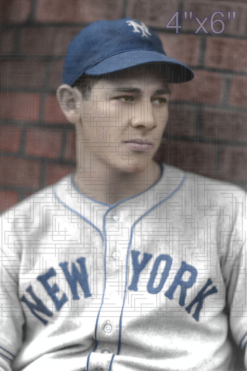 Frank Mancuso - 1939 New York Giants - choose a size & style