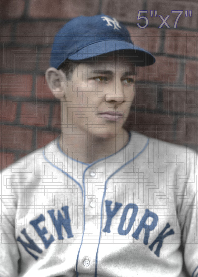Frank Mancuso - 1939 New York Giants - choose a size & style