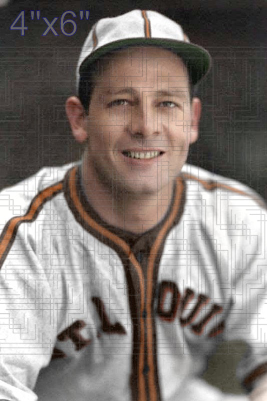 Frank Mancuso - 1944 St. Louis Browns - choose a size & style